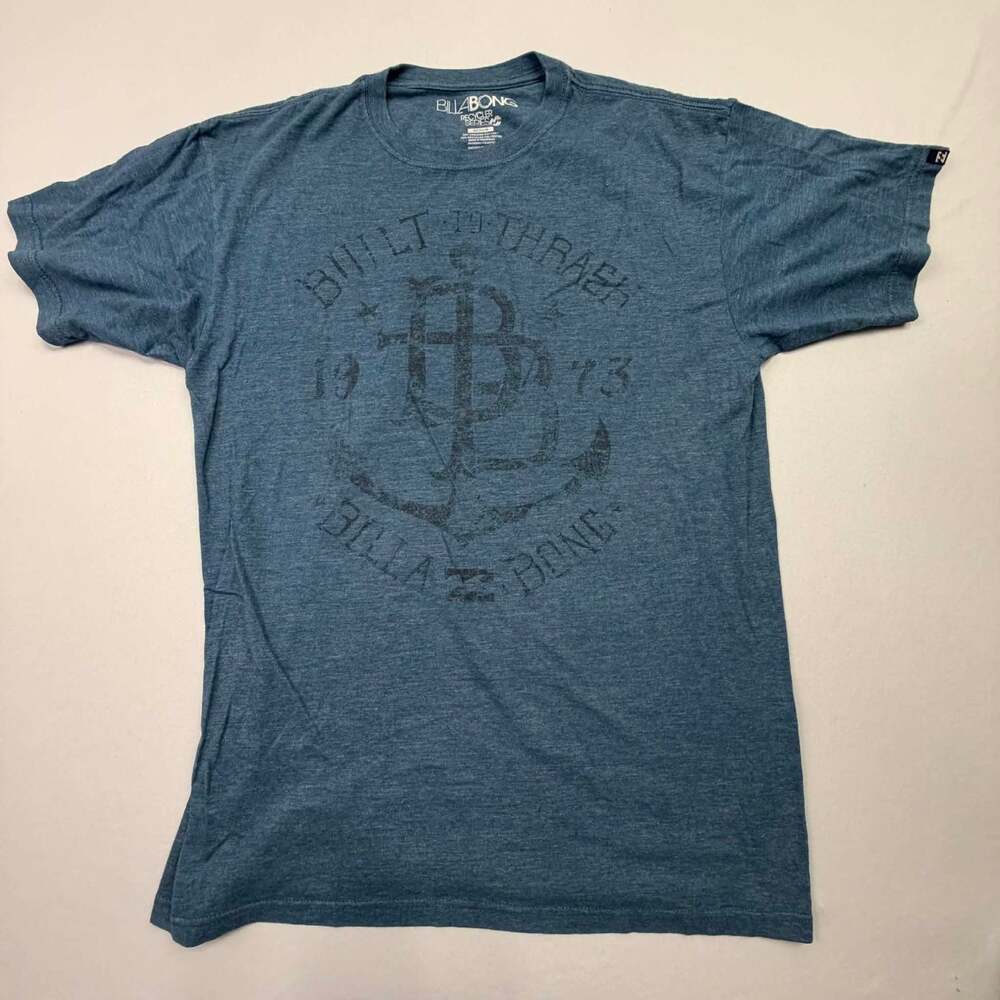 Billabong Built to Thrash 1973 Graphic T-Shirt Medium